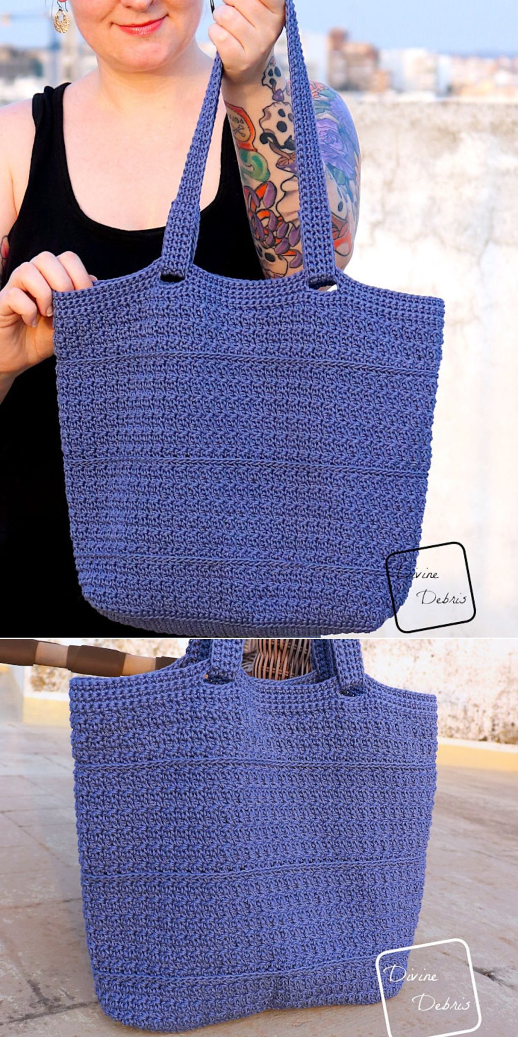 26 Free Crochet Tote Bag Patterns for Work, Market & Beach