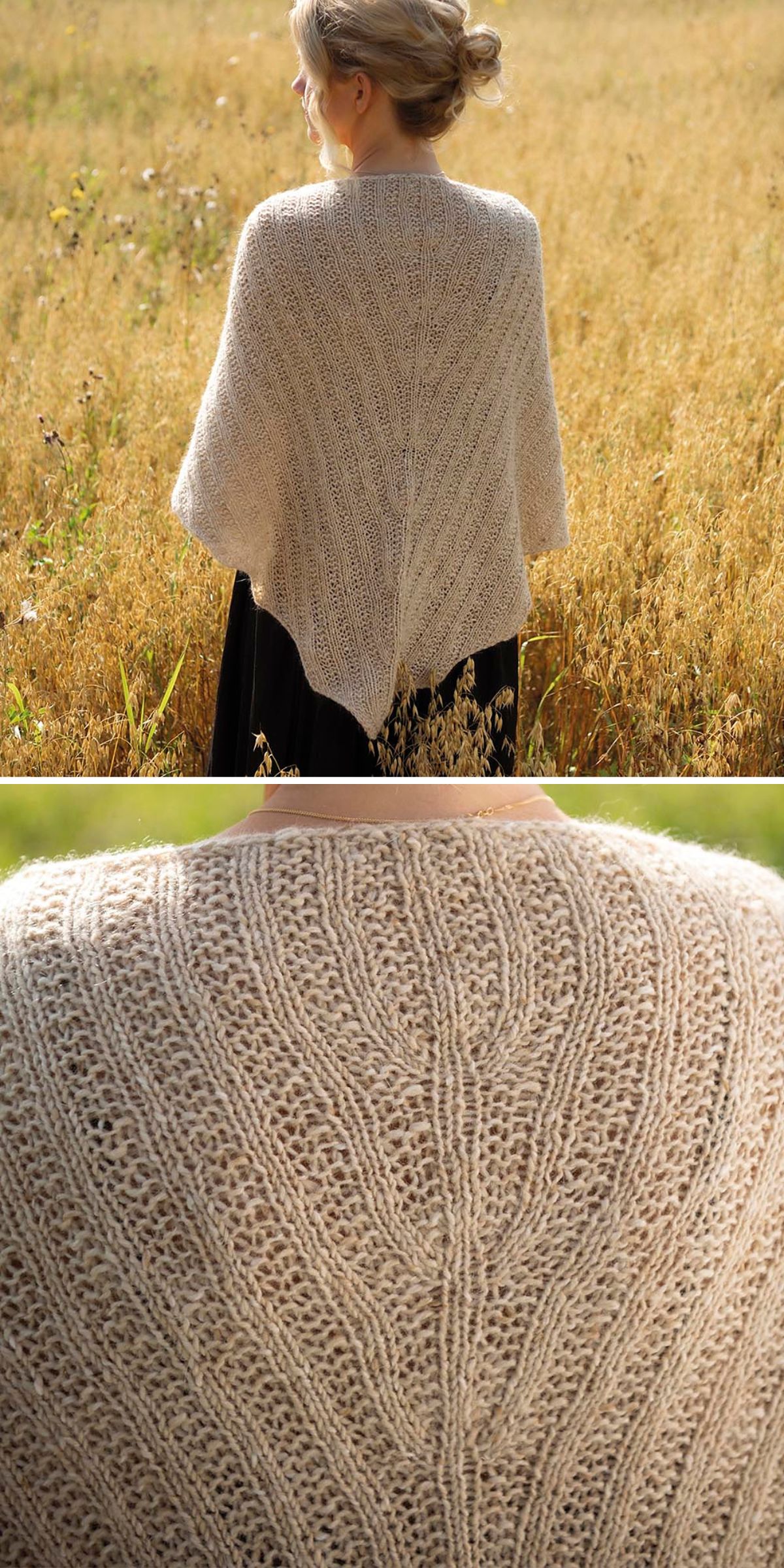 24 Free Knitting Patterns for Shawls in Elegant Styles