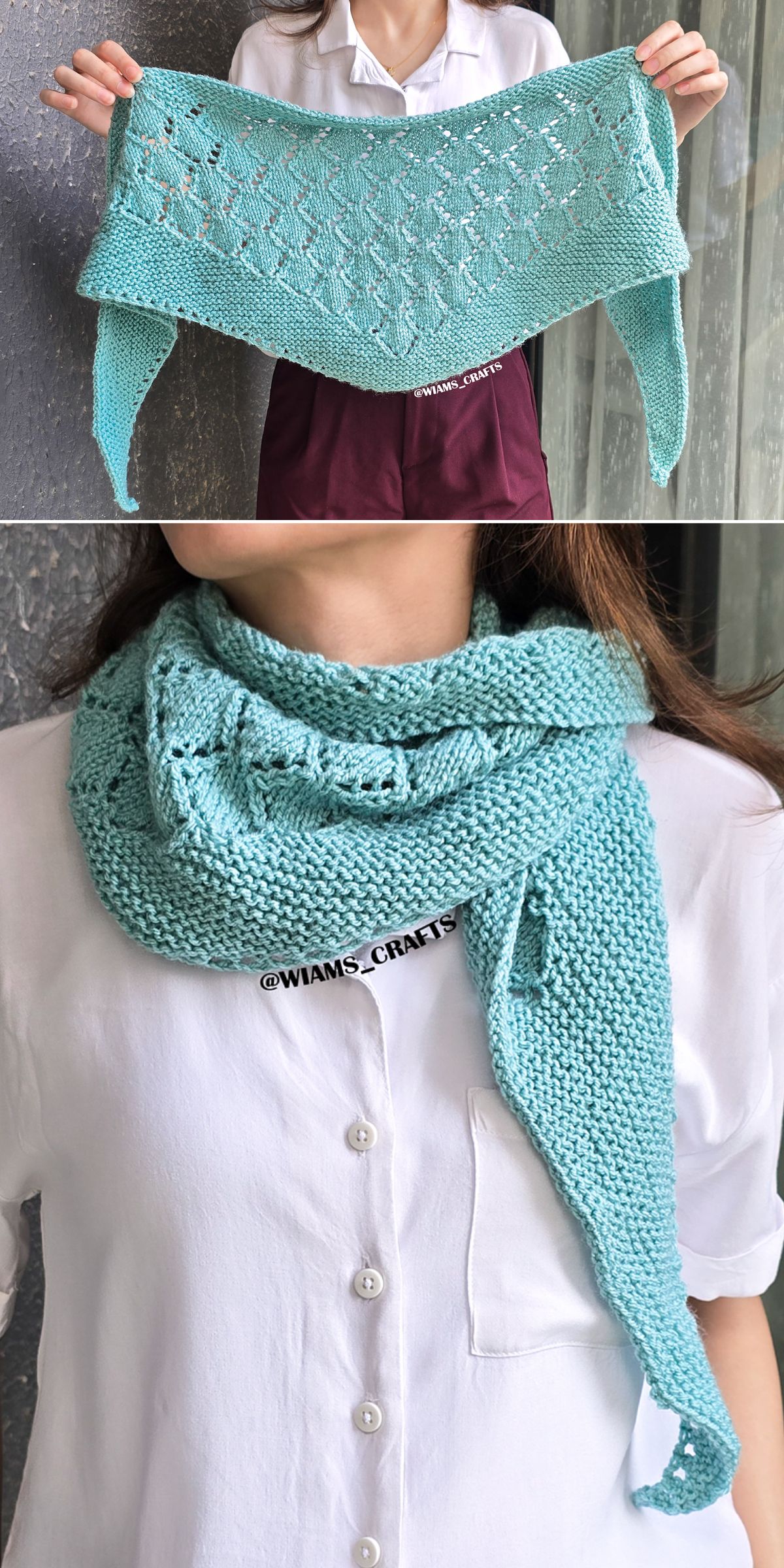 24 Free Knitting Patterns for Shawls in Elegant Styles