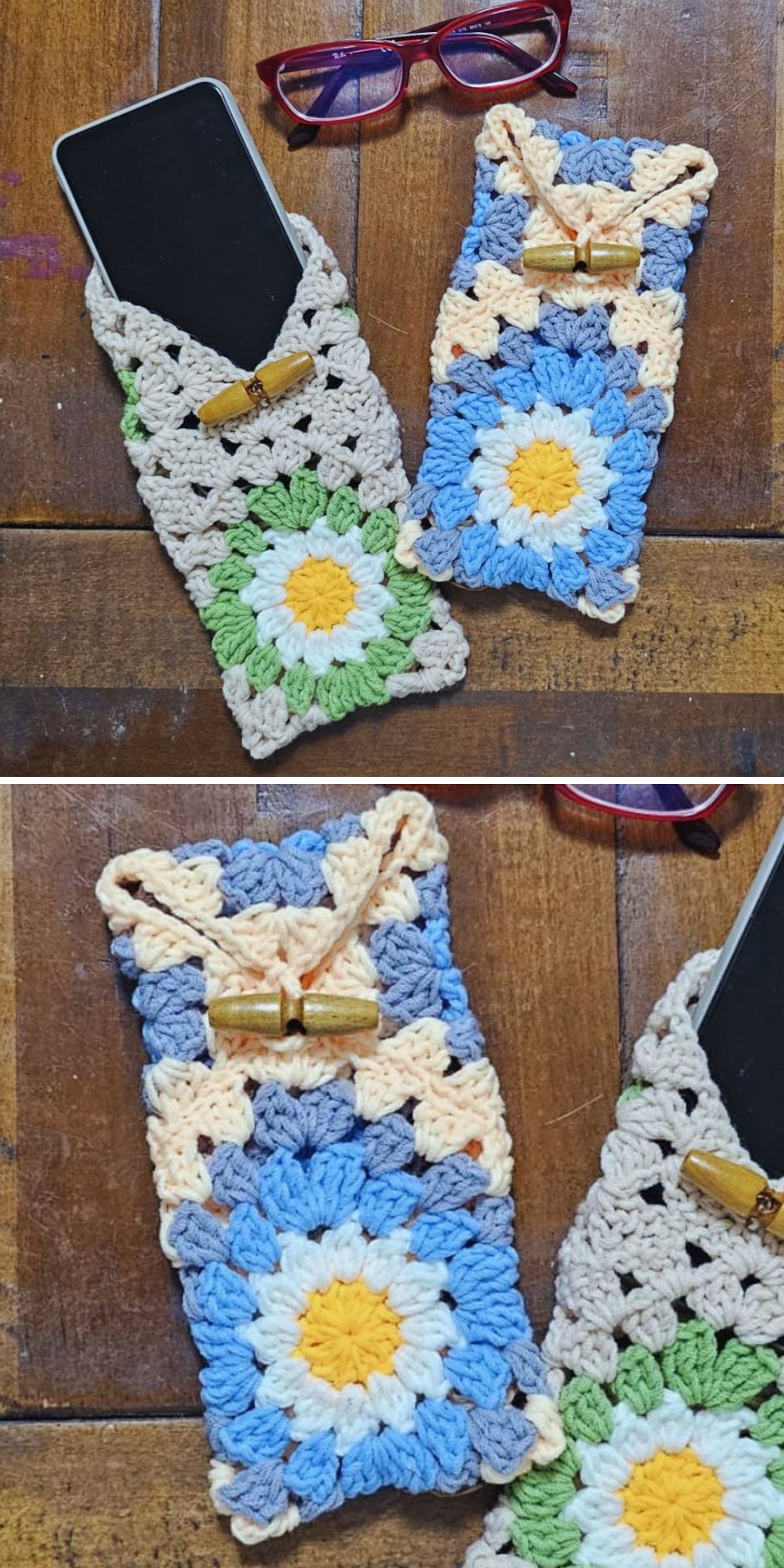 16 Free Crochet Phone Case Patterns for Stylish Protection - 16 Free Crochet Phone Case Patterns for Stylish Protection -