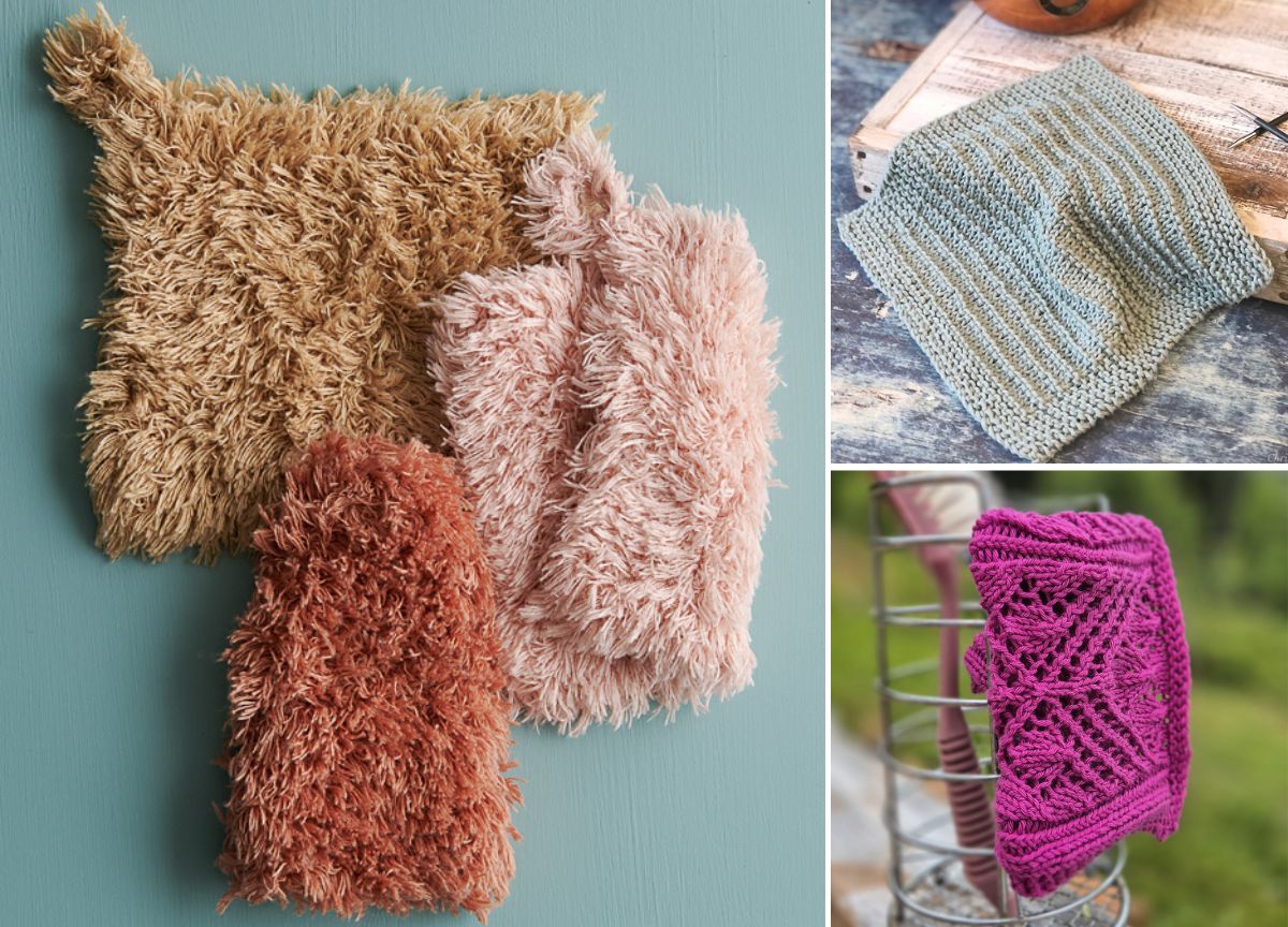 Free Knit Washcloth Patterns — Soft & Easy to Make