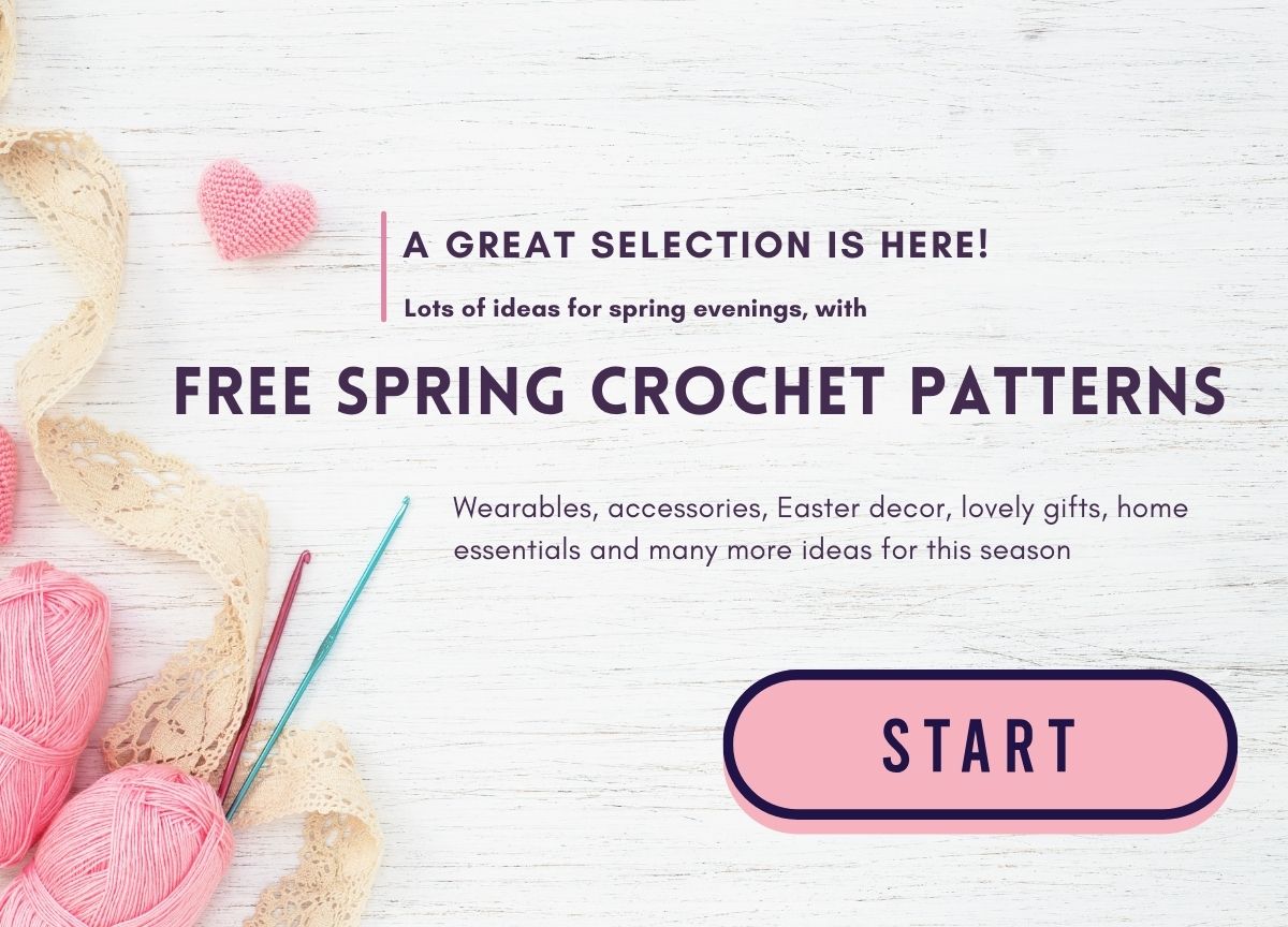 100+ Free Spring Crochet Patterns to Welcome the Season