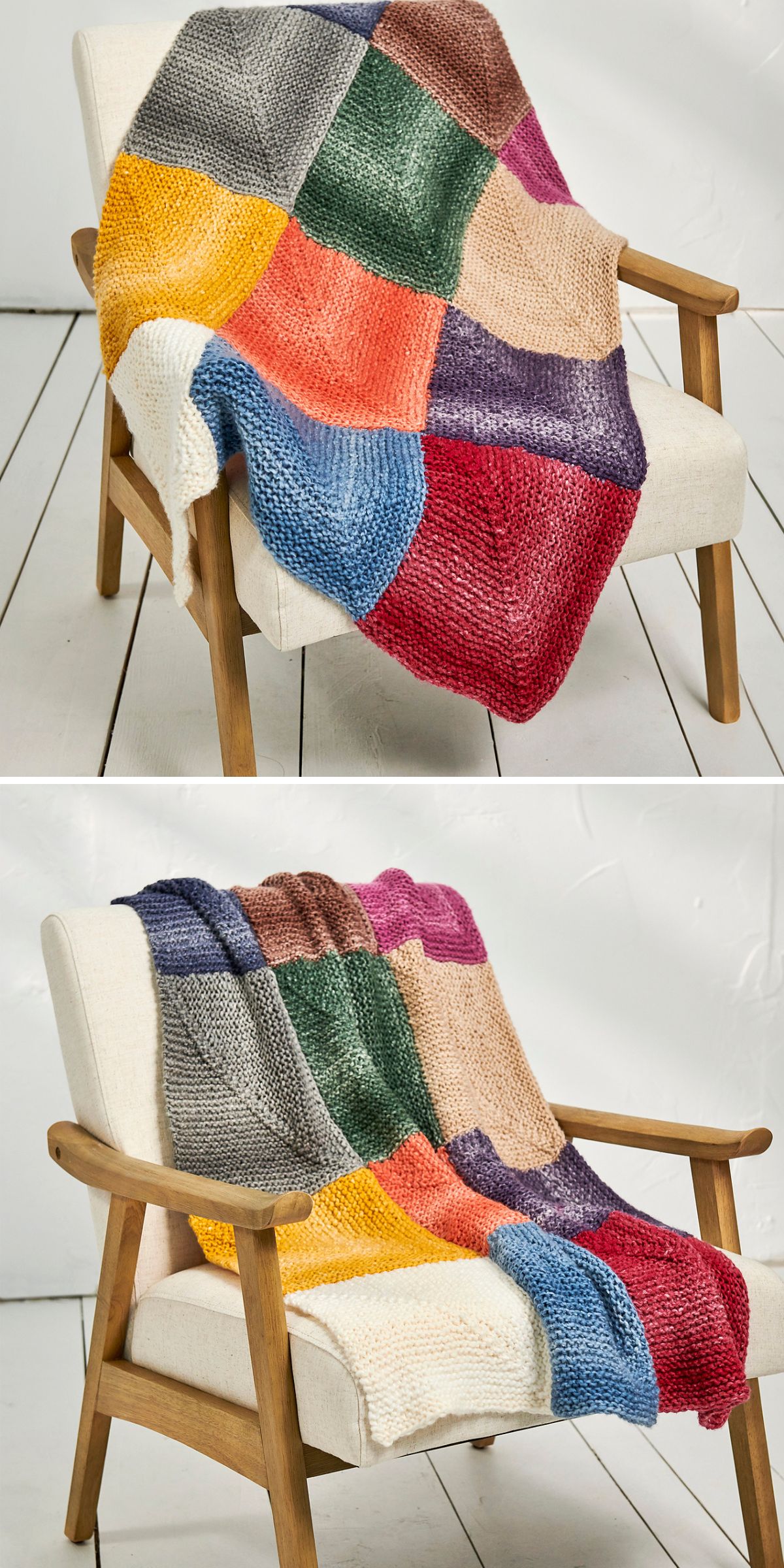 25 Free Knitting Blanket Patterns from Simple to Stunning