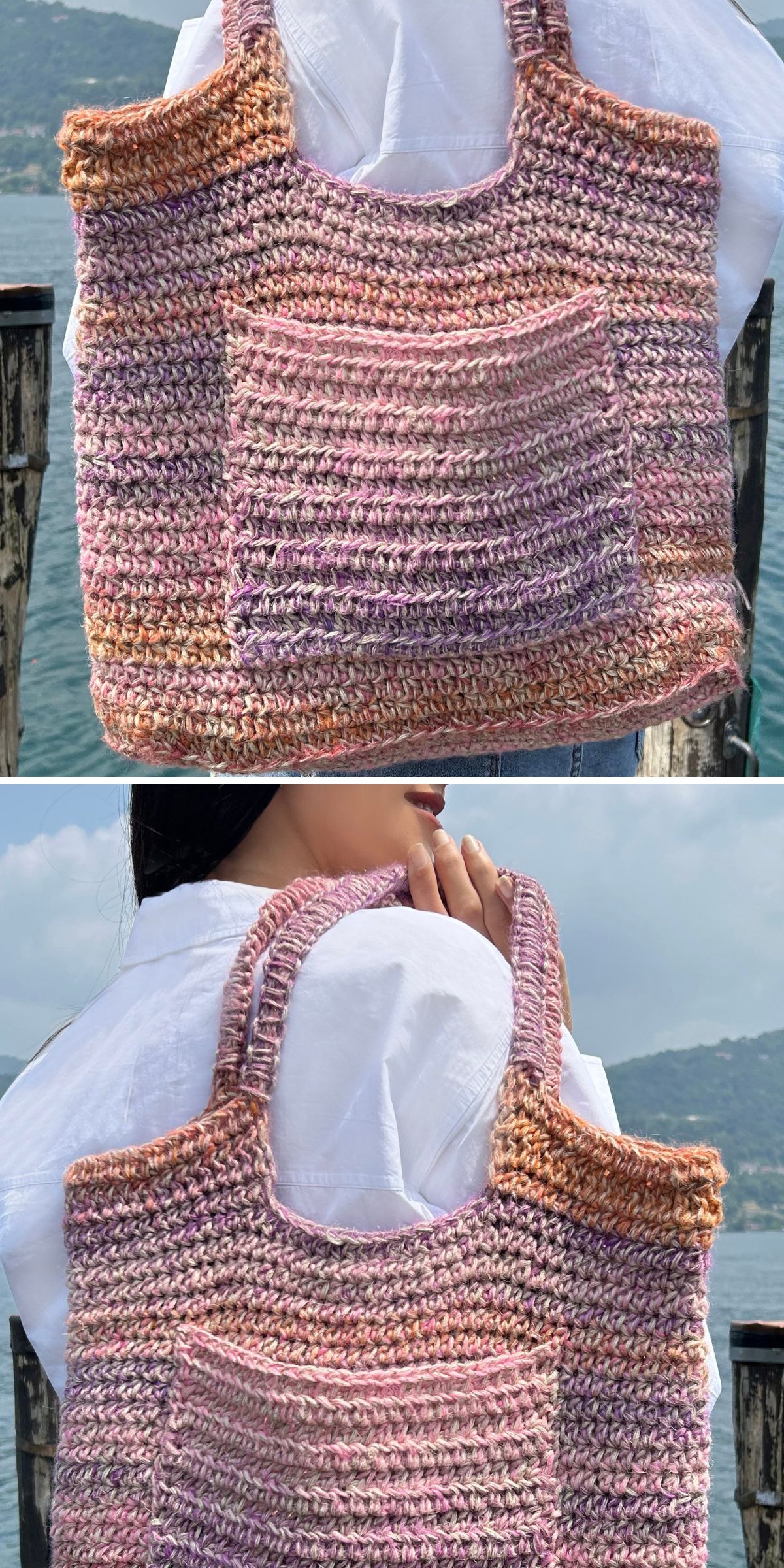 26 Free Crochet Tote Bag Patterns for Work, Market & Beach
