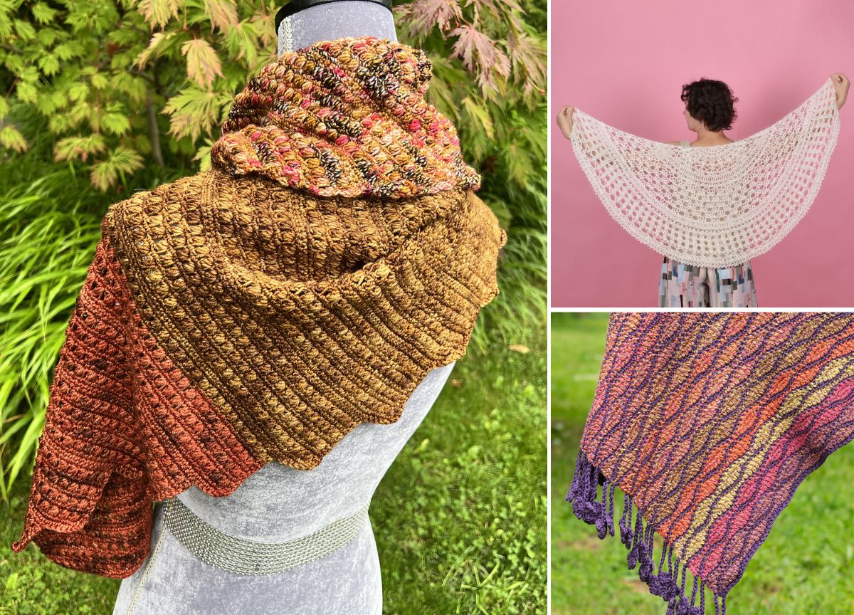 16 Free Crochet Wrap Patterns for Elegant Everyday Style