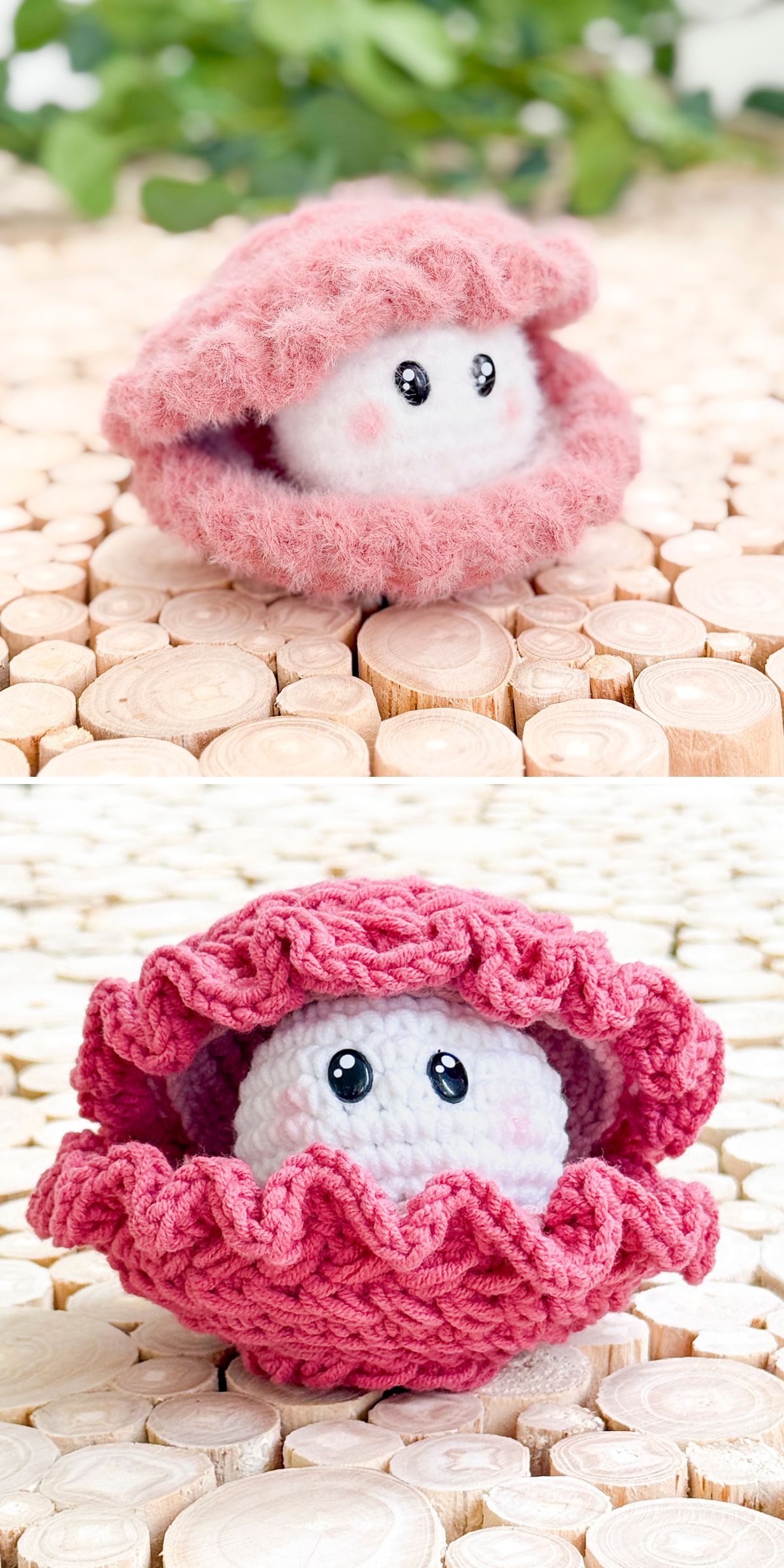 Crochet Pattern Razer Clam Pattern 18 Free Crochet Sea Creature Patterns from Shore to Ocean