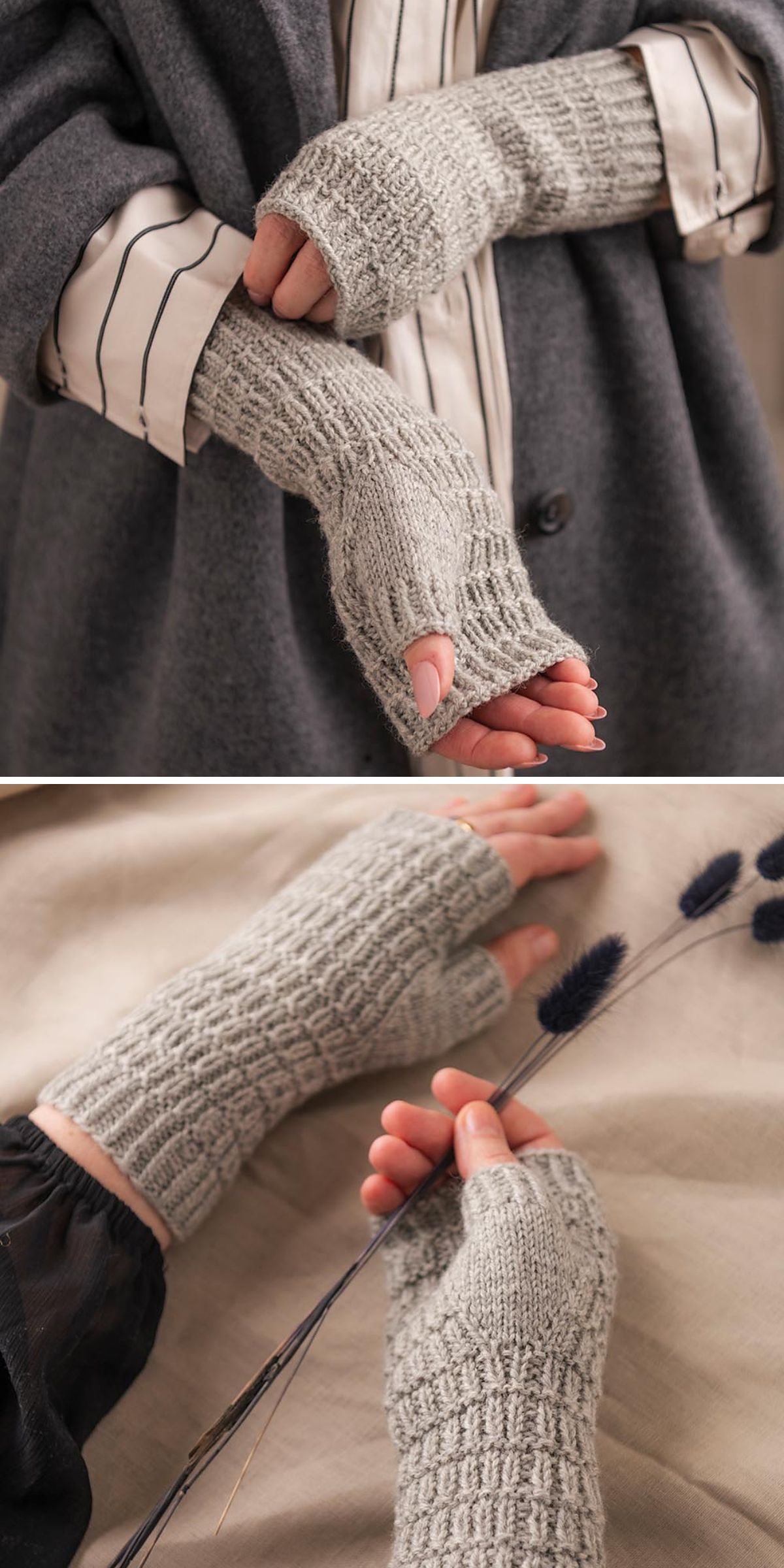 Free Knit Fingerless Gloves Patterns for Cozy Hands -