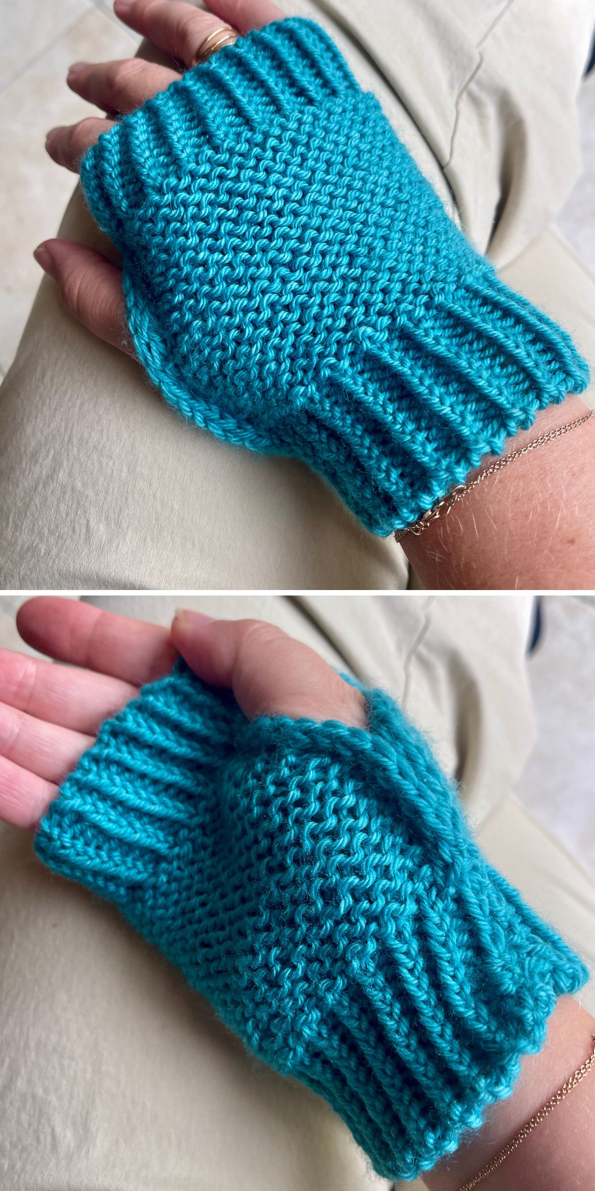 12 Free Knit Fingerless Gloves Patterns for Cozy Hands