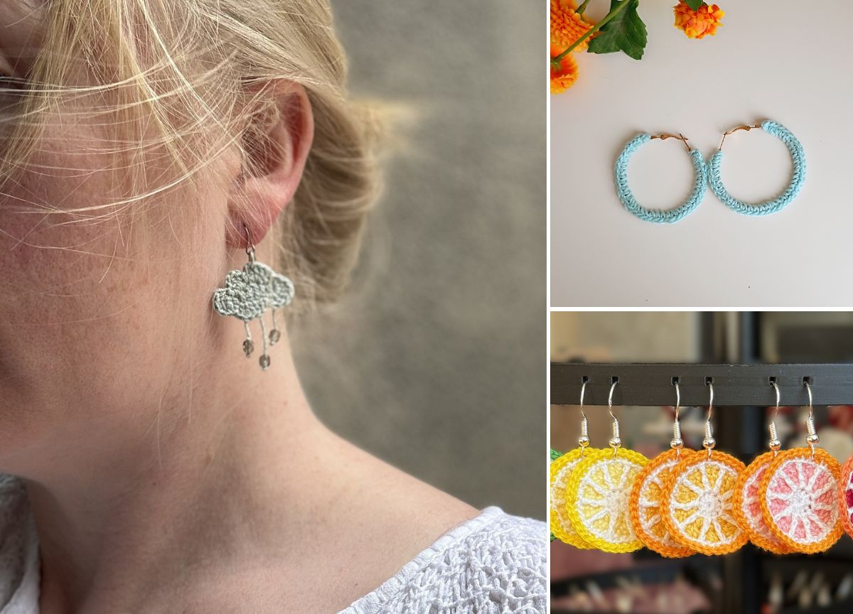 Free Crochet Earrings to Elevate Your Handmade Style
