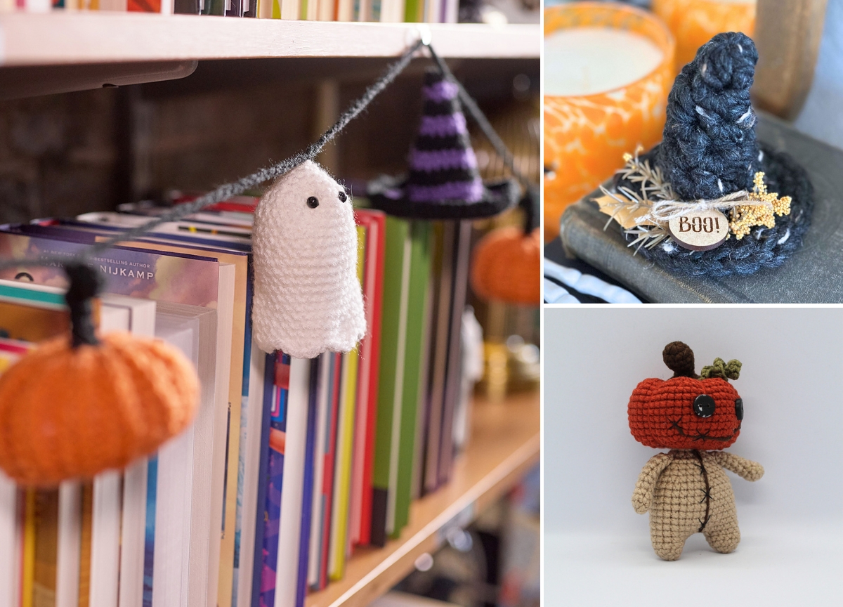 Free Halloween Crochet Patterns with Tricks, Treats & Stitches