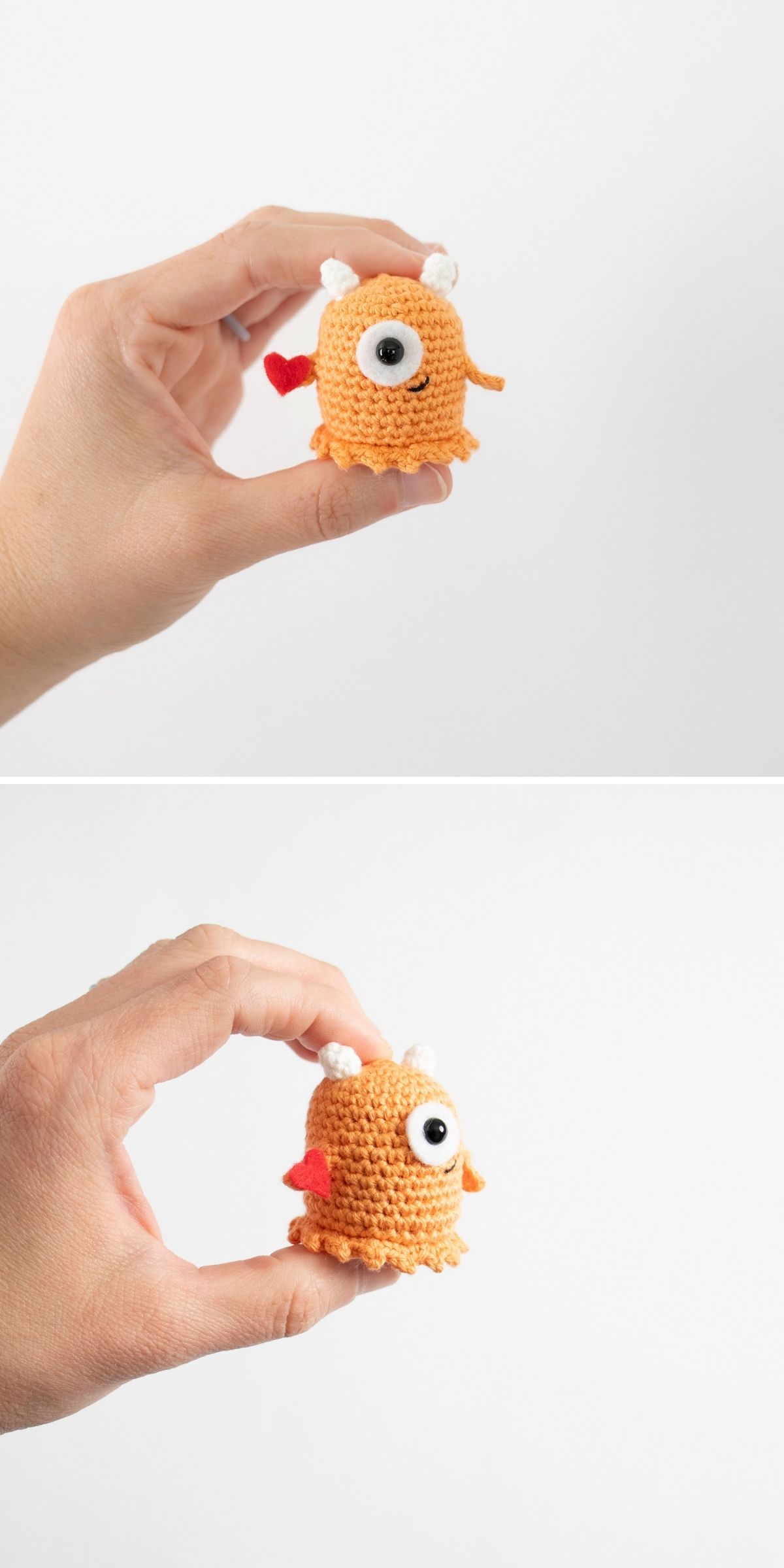 Hand Expression Tutorial Free Crochet Monster Patterns for Creatures Big on Personality