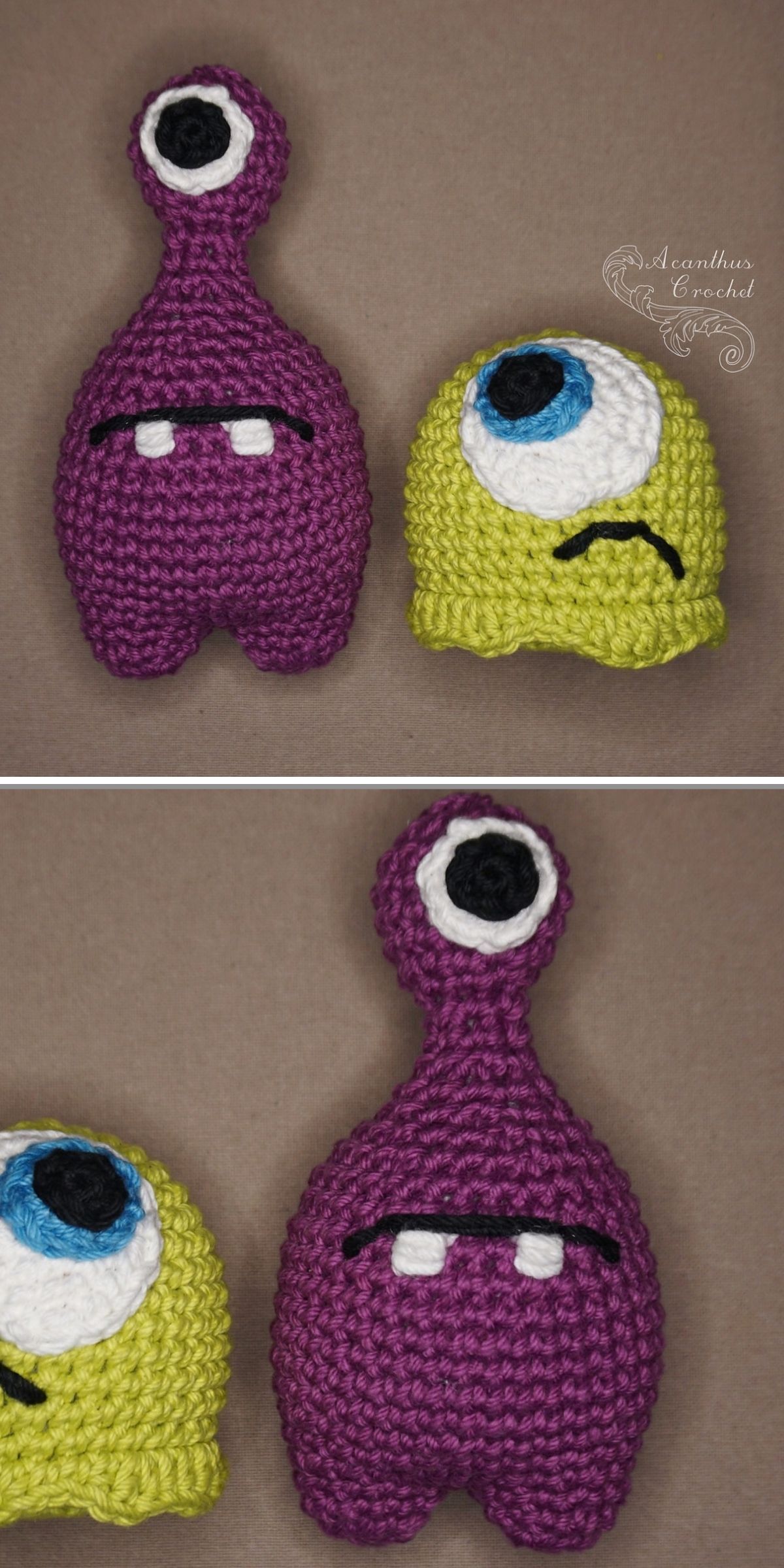 Free Crochet Monster Patterns for Creatures Big on Personality